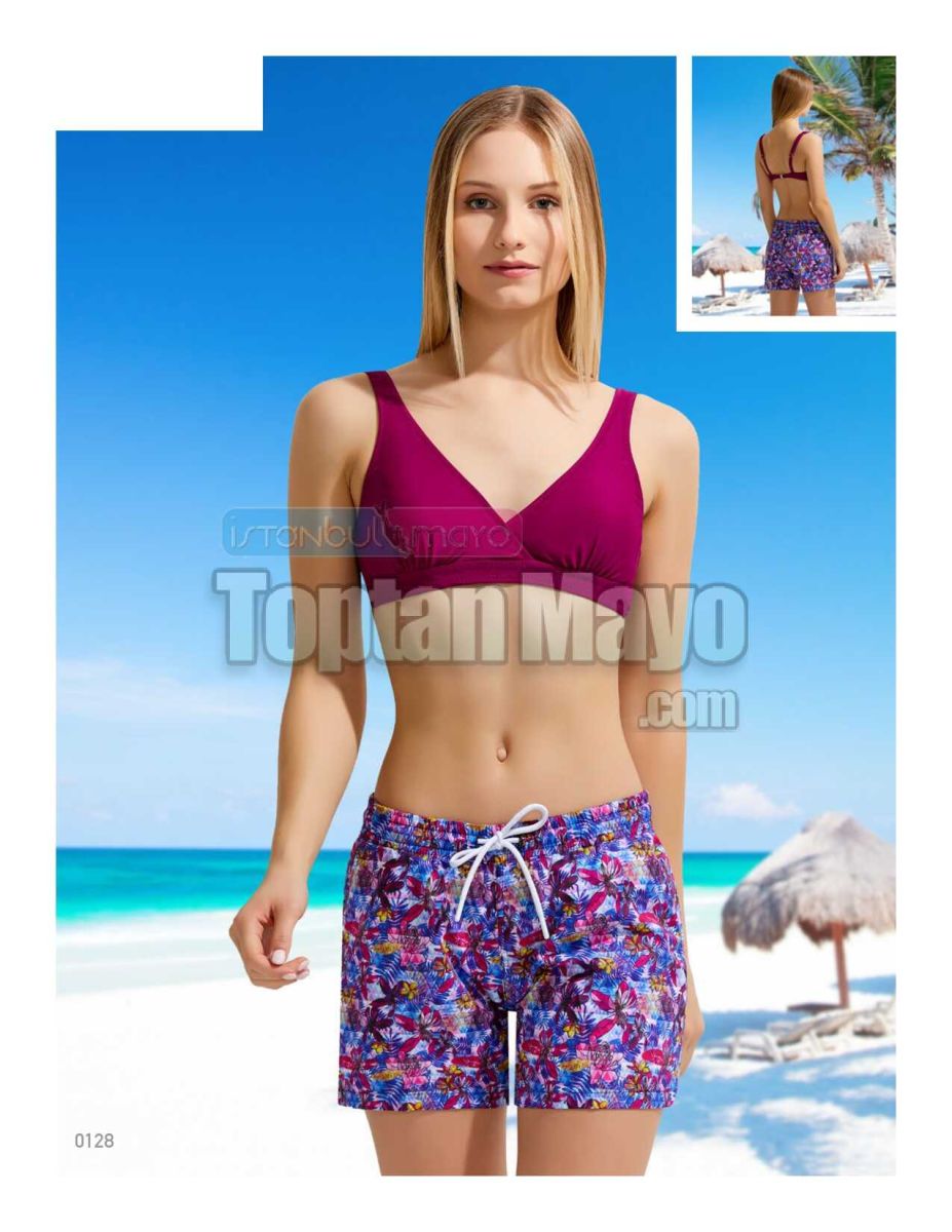 Women's Sea Shorts - 1