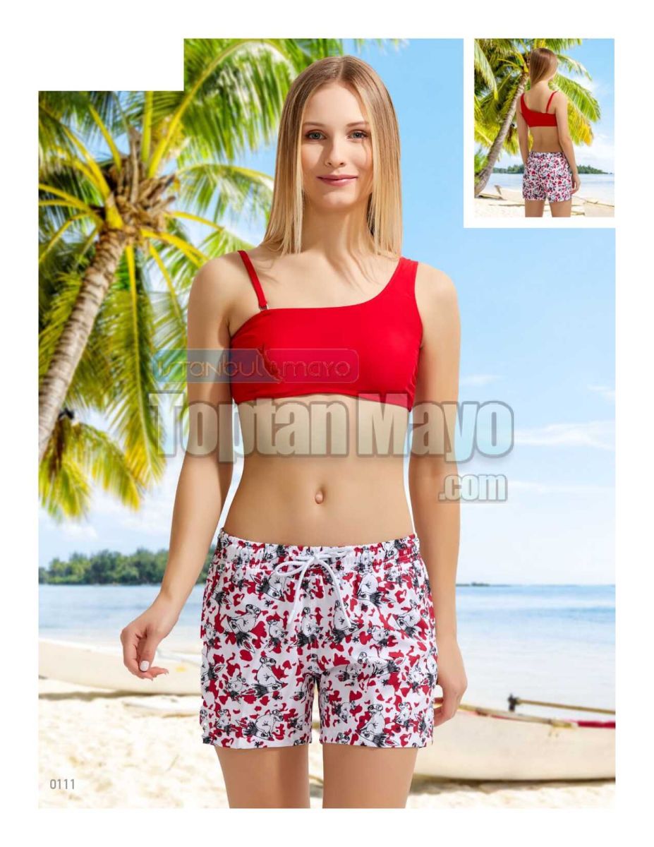 Women's Sea Shorts - 1