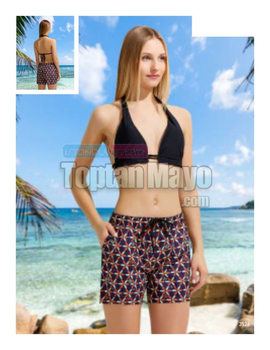 Women's Sea Shorts - 1