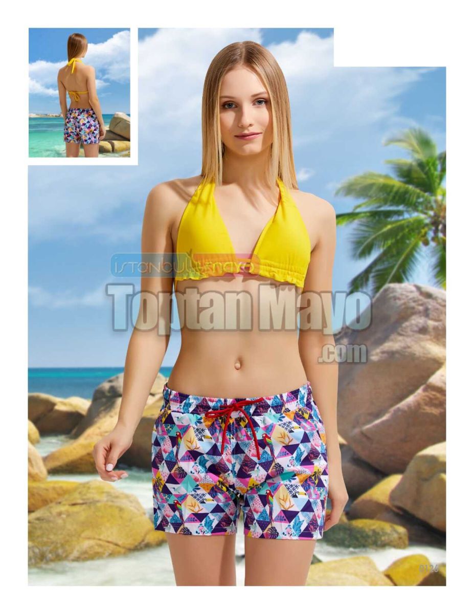 Women's Sea Shorts - 1