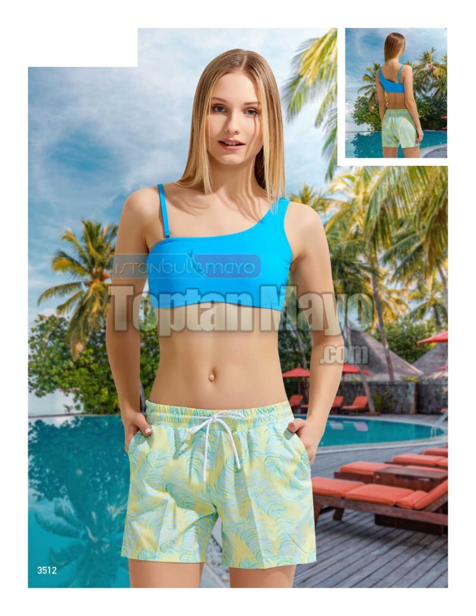 Women's Sea Shorts - 1