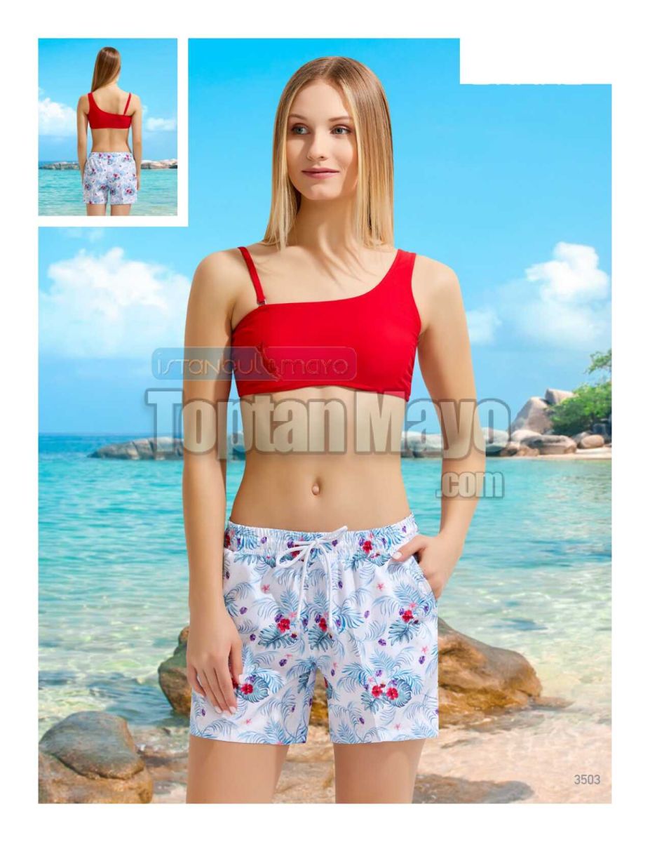 Women's Sea Shorts - 1