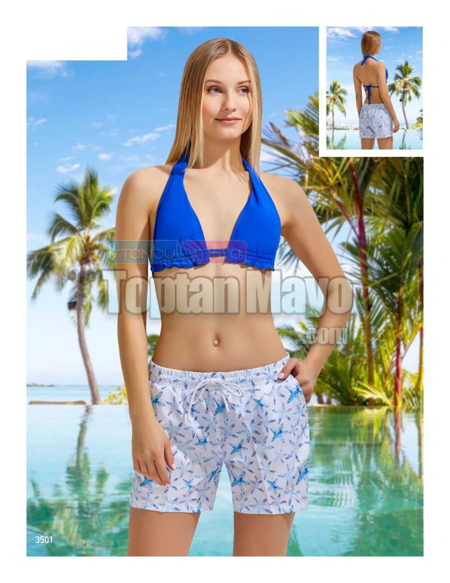 Women's Sea Shorts - 1