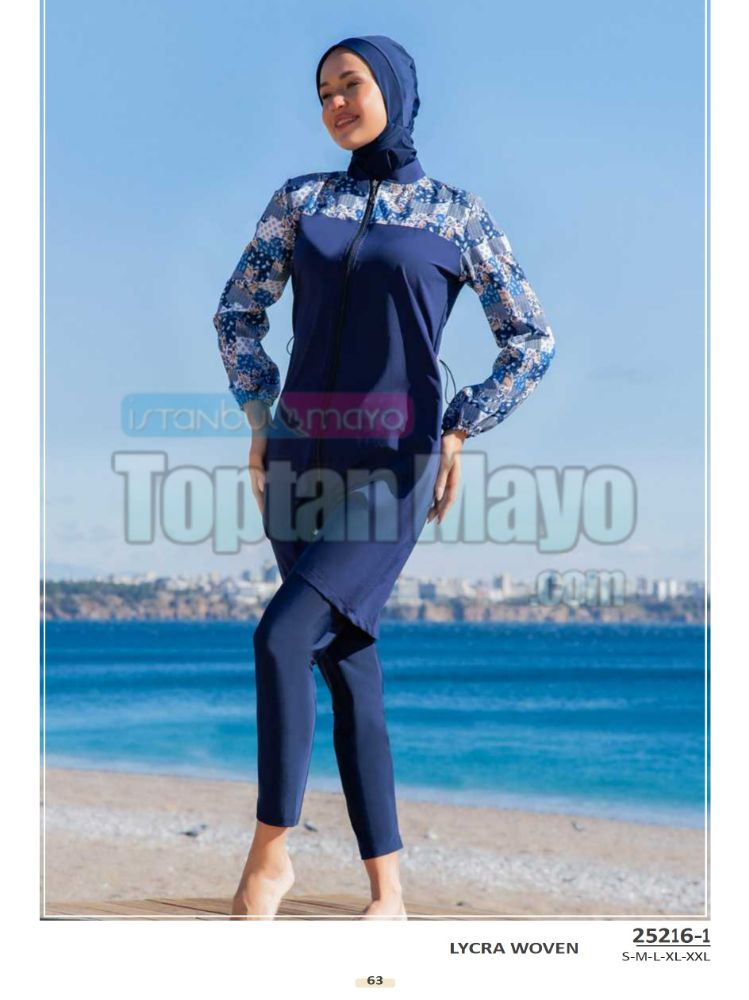 Tesettür Mayo / Hijab Swimwear - 1