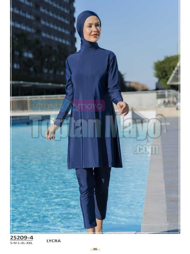 Tesettür Mayo / Hijab Swimwear - 1