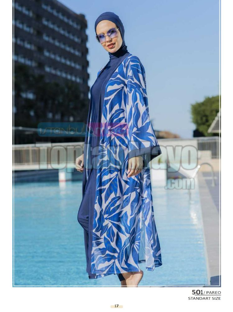 Tesettür Mayo / Hijab Swimwear - 1