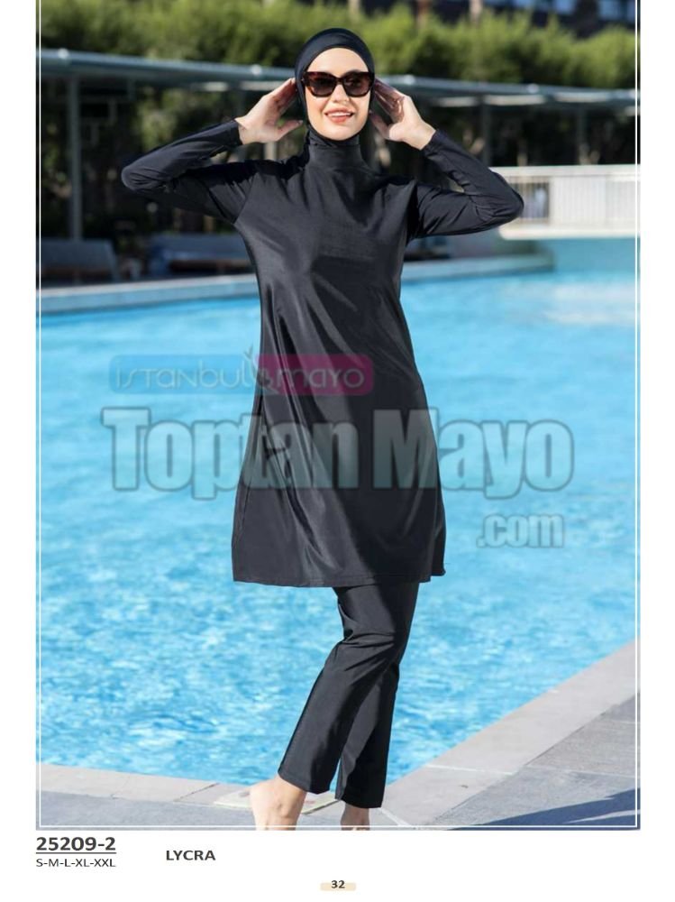 Tesettür Mayo / Hijab Swimwear - 1