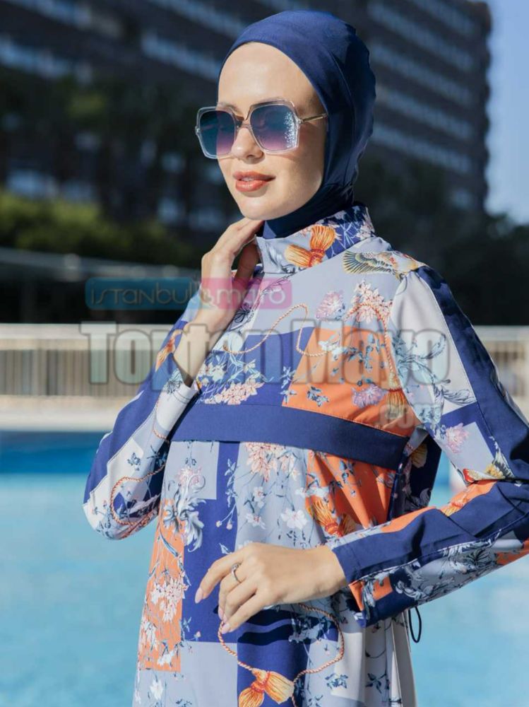 Tesettür Mayo / Hijab Swimwear - 1