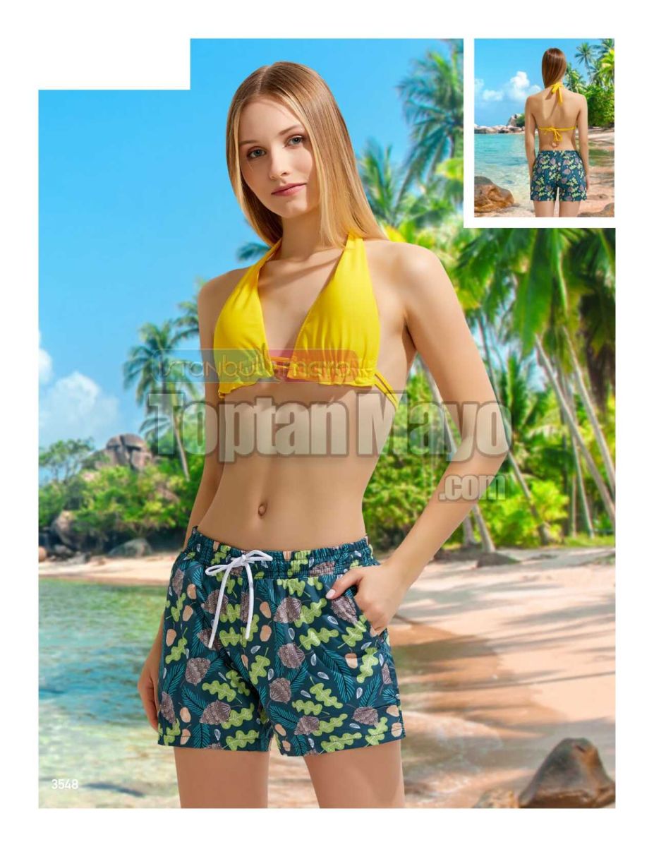 Women's Sea Shorts - 1