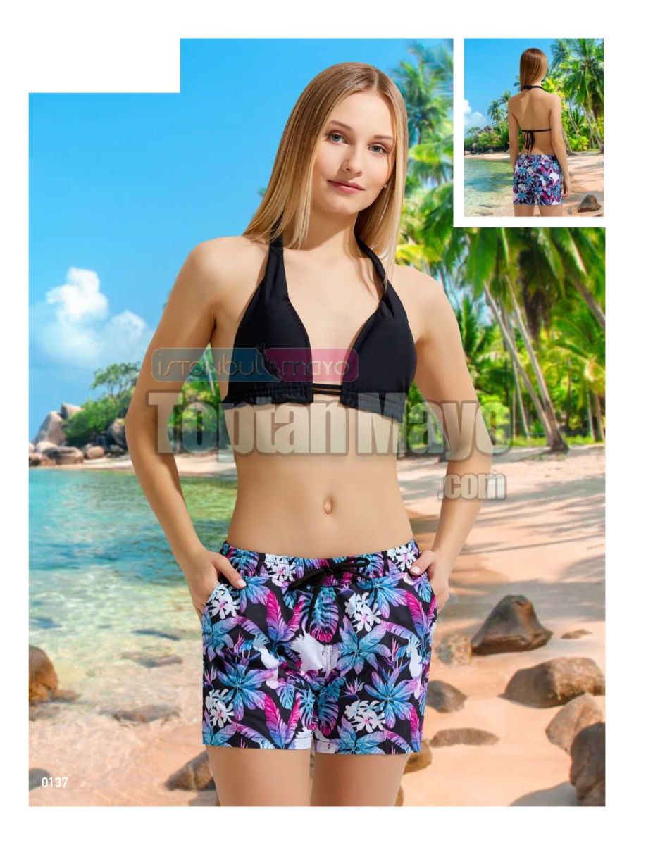 Women's Sea Shorts - 1