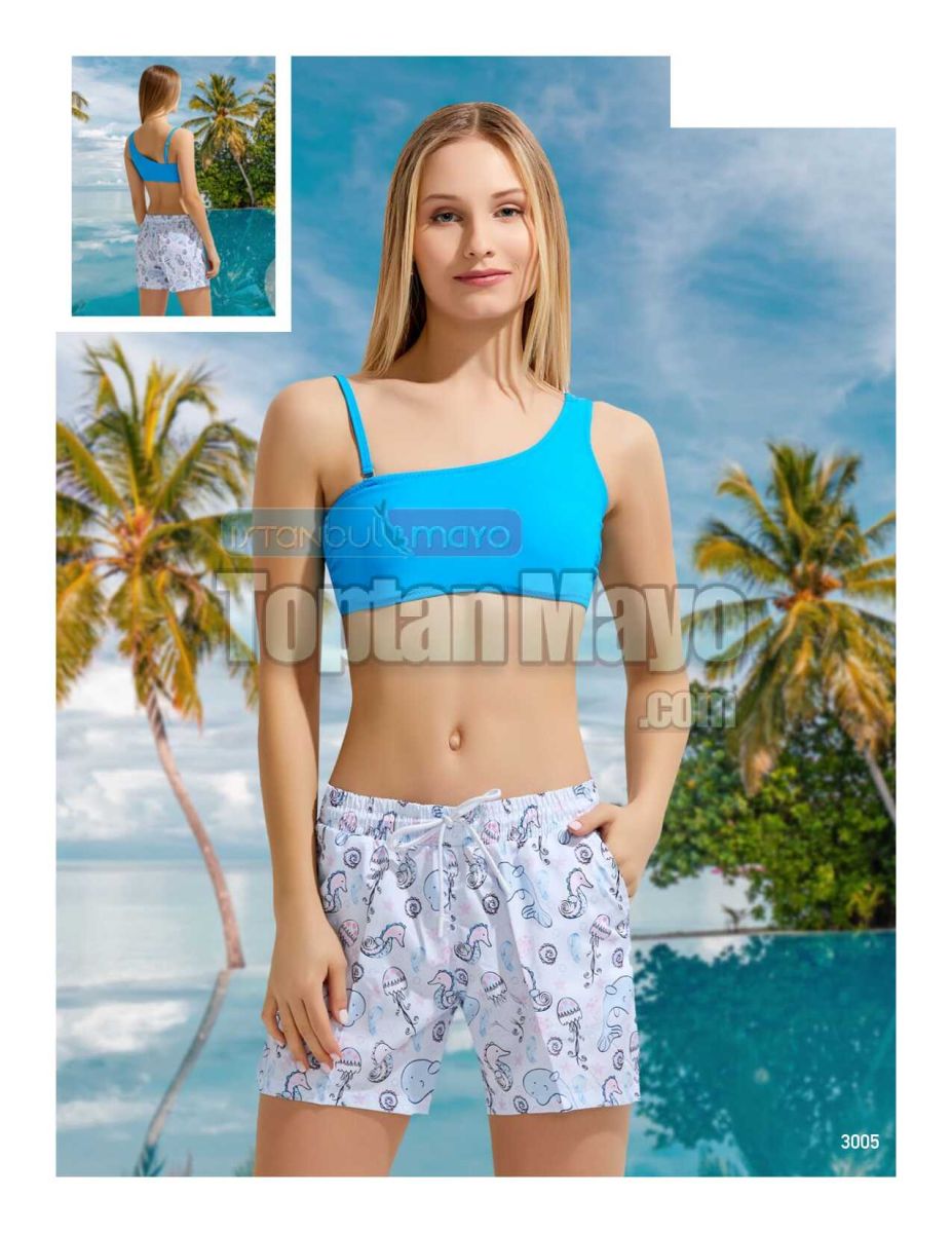 Women's Sea Shorts - 1